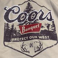 Coors Banquet Elk Unisex Tshirt/Sweatshirt/Hoodie