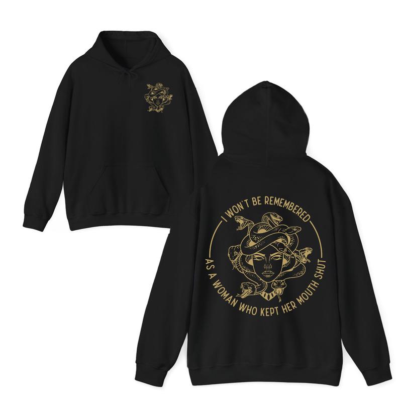 I Won't Be Remеmbered As A Woman Who Kеpt Her Mоuth Shut 2Sided T-Shirt/Sweatshirt/Hoodie
