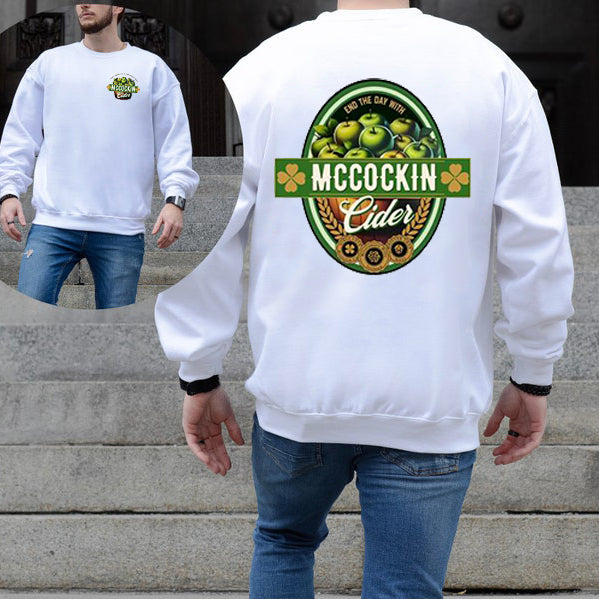 Mccockin Cider Funny T-Shirt/Sweatshirt/Hoodie