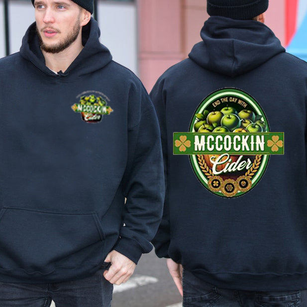 Mccockin Cider Funny T-Shirt/Sweatshirt/Hoodie