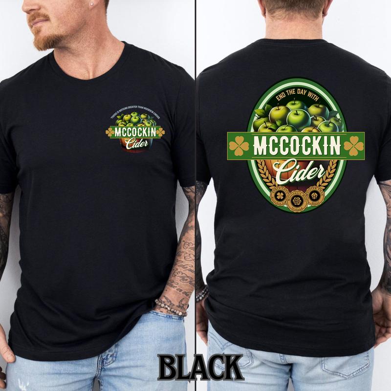 Mccockin Cider Funny T-Shirt/Sweatshirt/Hoodie