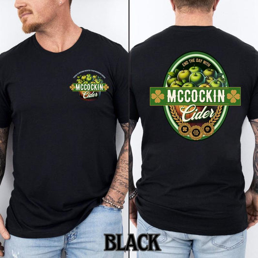 Mccockin Cider Funny T-Shirt/Sweatshirt/Hoodie