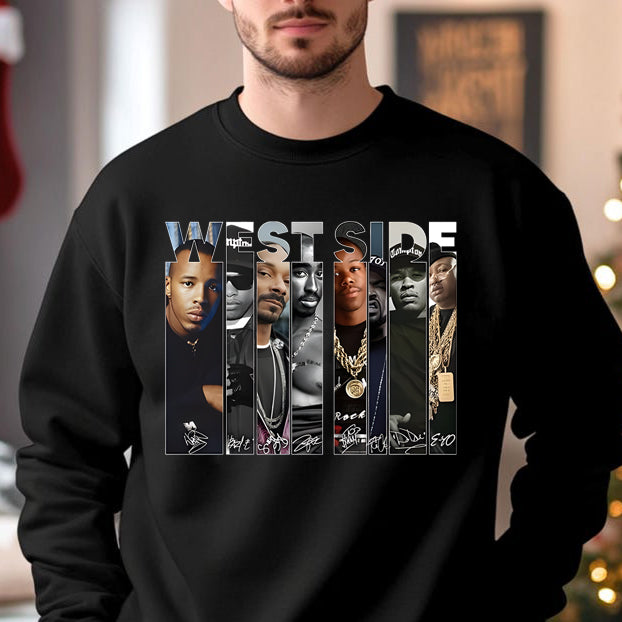 West Side Cool Rap T-Shirt/Sweatshirt/Hoodie