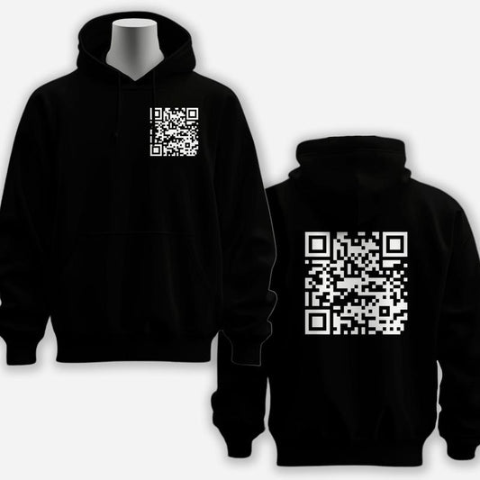 Funny FU QR Code Shirt