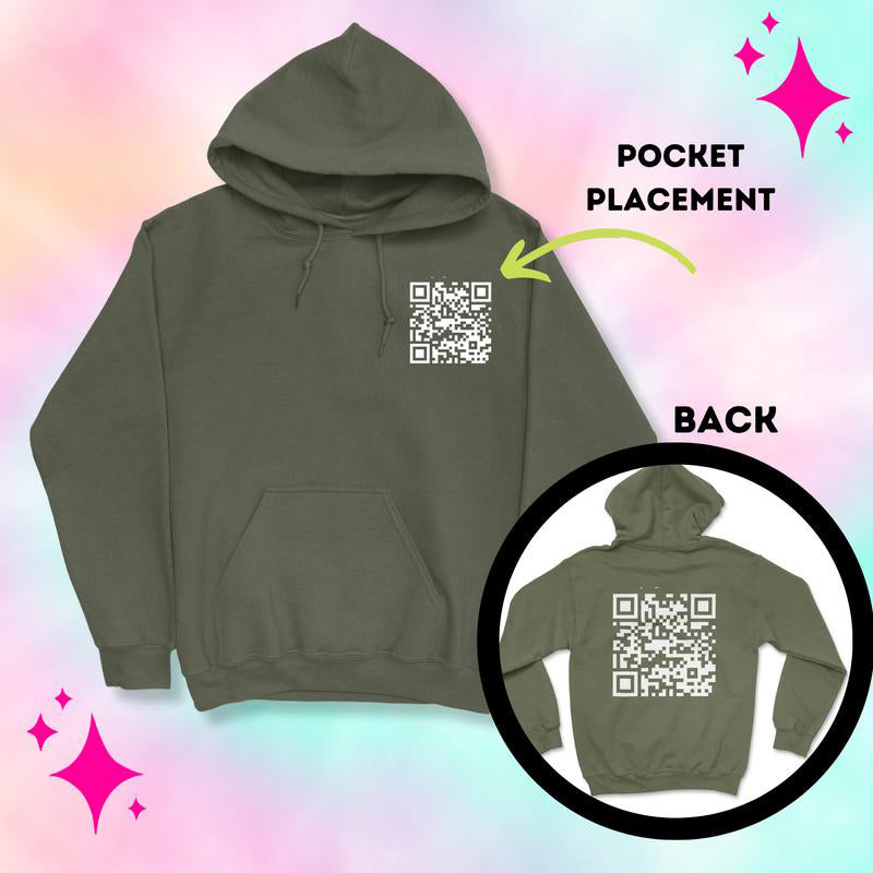 Funny FU QR Code Shirt
