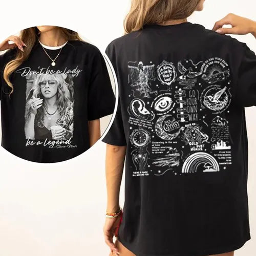 Tracklist SN Vintage Rock Style T-Shirt/Sweatshirt/Hoodie