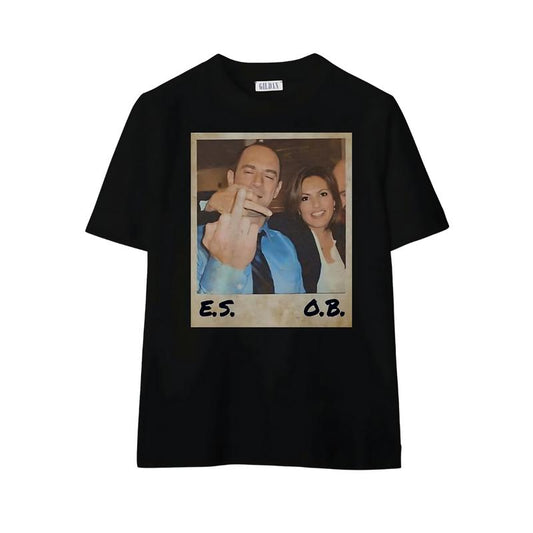 Elliot Stabler And Olivia Benson Shirt Law And Order Shirt