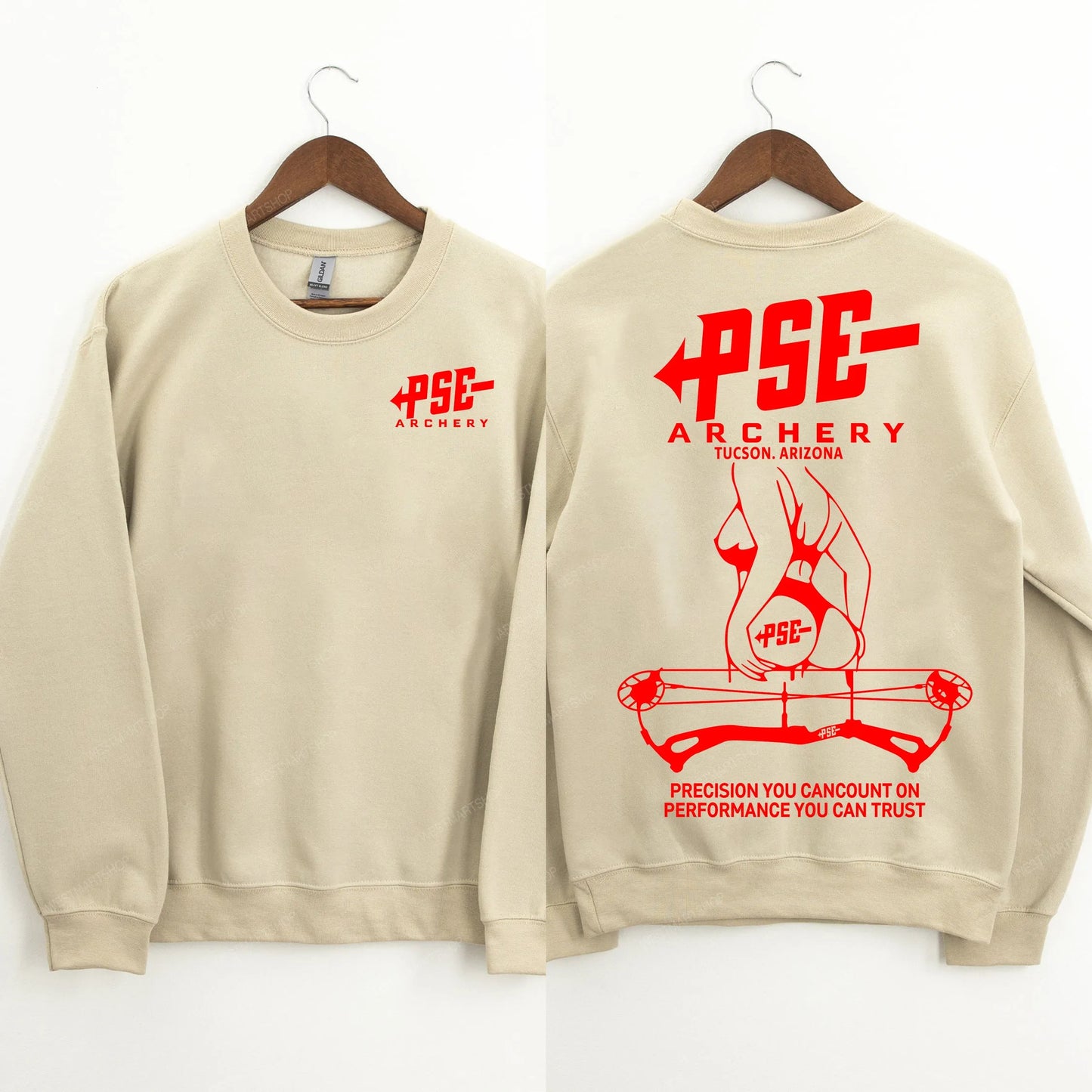 PSE Archery Sexy Girl Precision You Can Count On Performance You Can Trust T-Shirt/Sweatshirt/Hoodie
