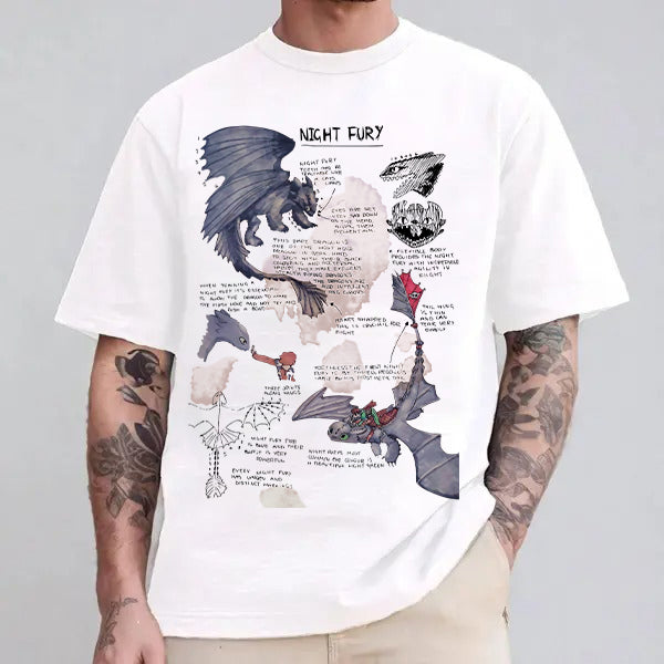 How To Train Your Dragon T-Shirt/Sweatshirt/Hoodie