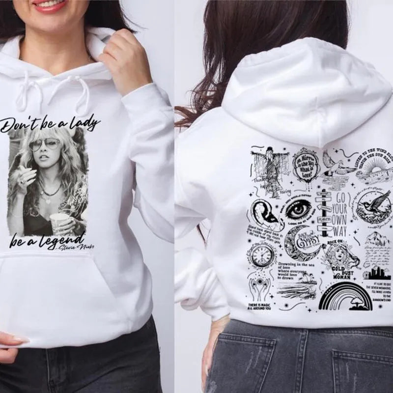 Tracklist SN Vintage Rock Style T-Shirt/Sweatshirt/Hoodie