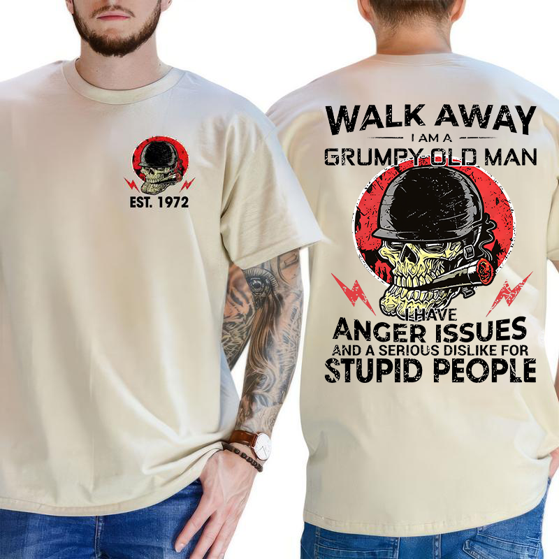 Generation X Customed Year l Am Grumpy Old Man T-Shirt / Sweatshirt / Hoodie