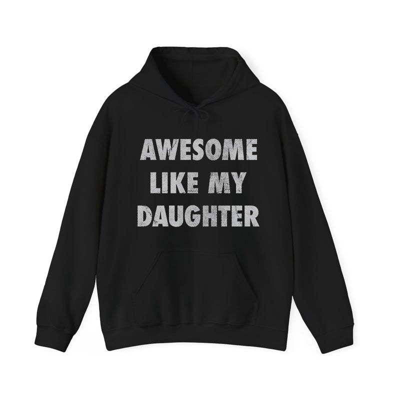 Mens Awesome Like My Daughter Shirt