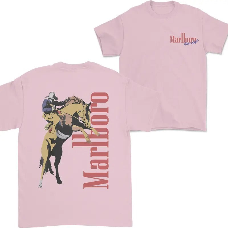 Vintage Marlboro Wild West T-Shirt/Sweatshirt/Hoodie