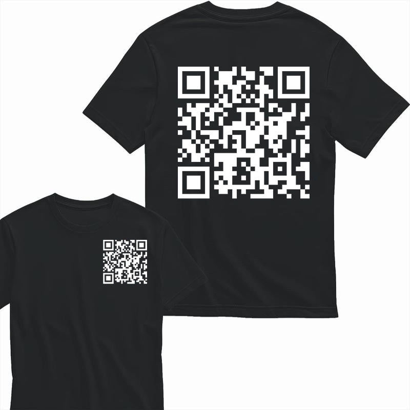 Funny FU QR Code Shirt