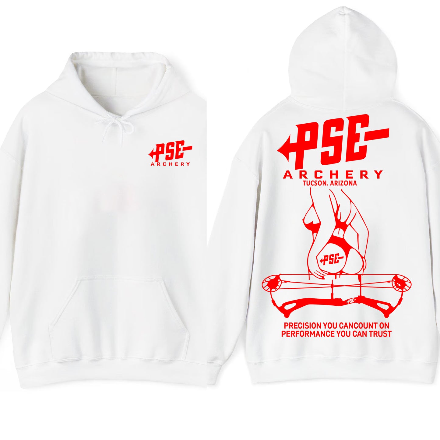 PSE Archery Sexy Girl Precision You Can Count On Performance You Can Trust T-Shirt/Sweatshirt/Hoodie