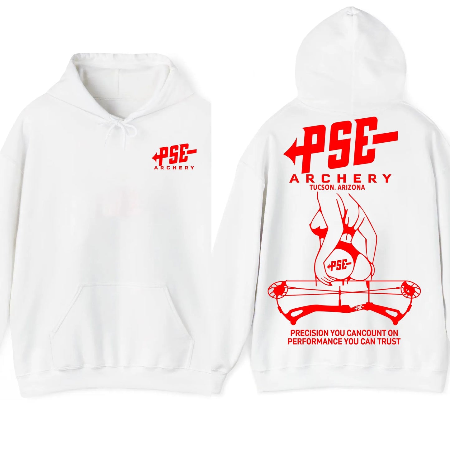 PSE Archery Sexy Girl Precision You Can Count On Performance You Can Trust T-Shirt/Sweatshirt/Hoodie