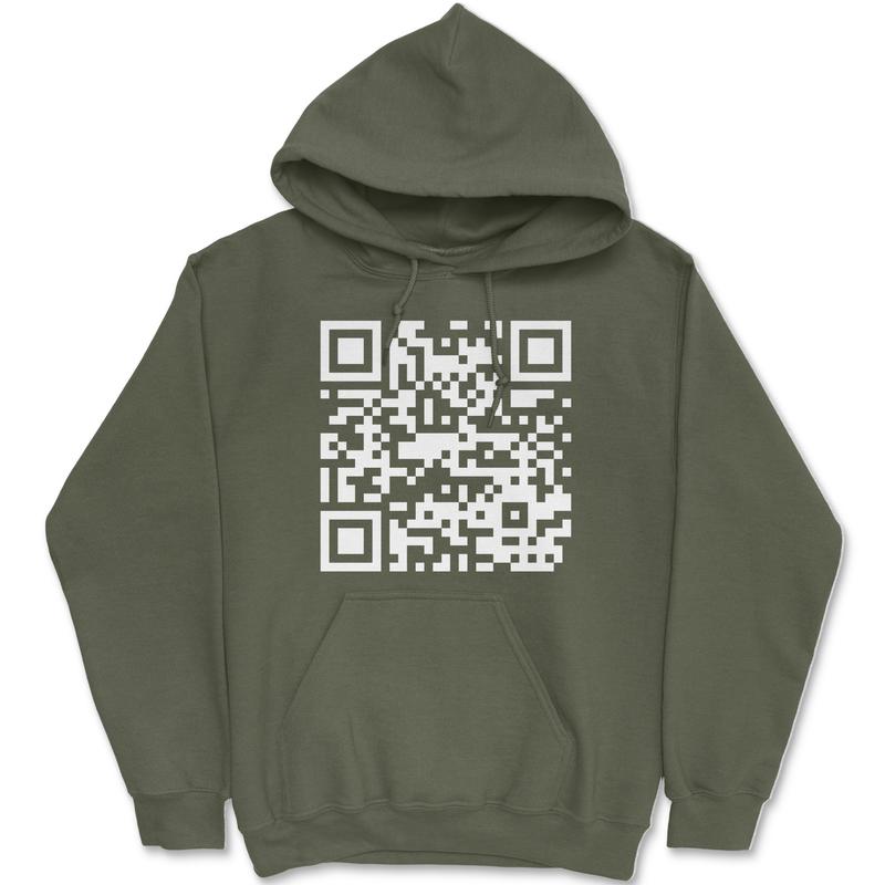 Funny FU QR Code Shirt