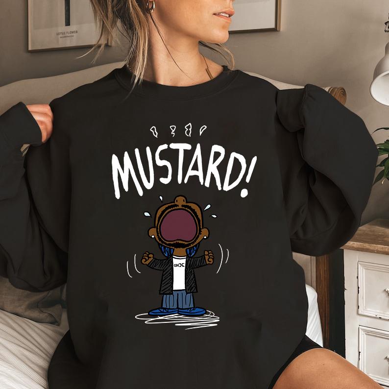 Mustard Album Shirt 2024 , The Album Of The Year