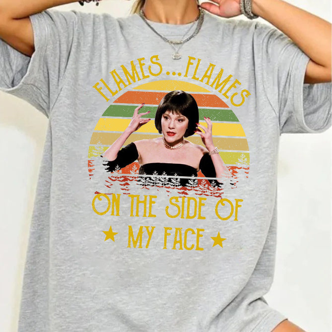 Flames On The Side Of My Face Clue 1985 Movie T-Shirt/Sweatshirt/Hoodie