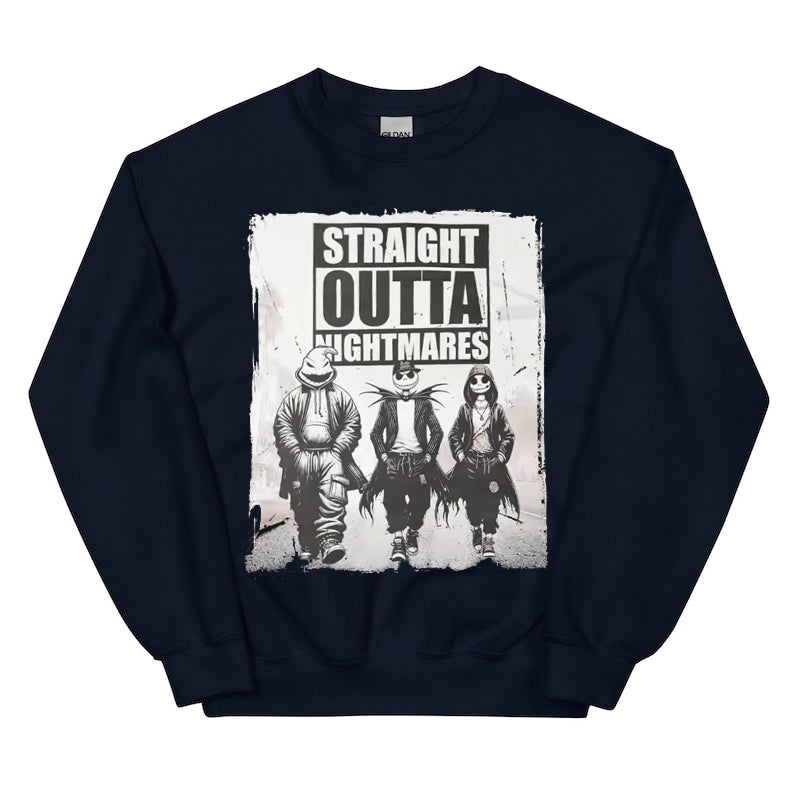 Straight Outta Nightmares T-Shirt/Sweatshirt/Hoodie