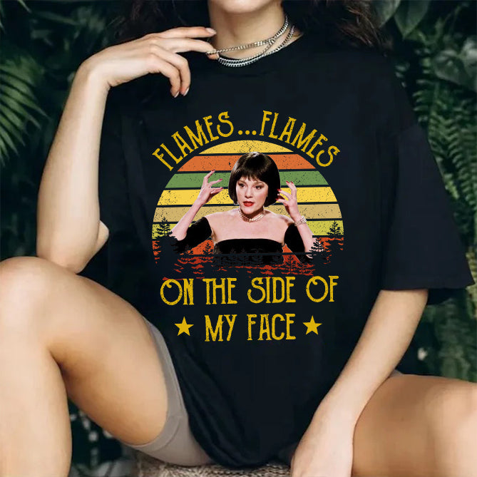 Flames On The Side Of My Face Clue 1985 Movie T-Shirt/Sweatshirt/Hoodie