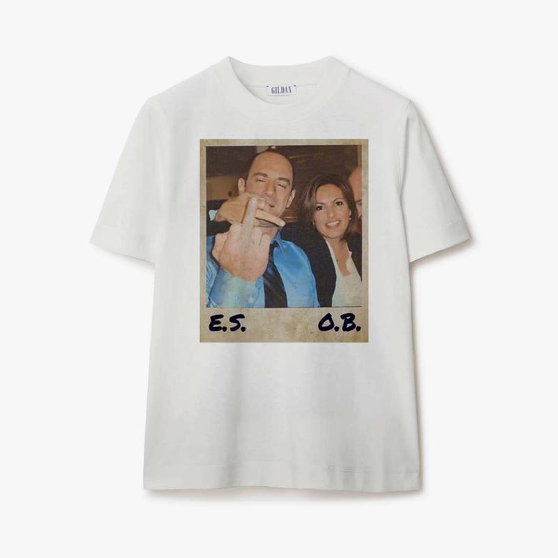 Elliot Stabler And Olivia Benson Shirt Law And Order Shirt