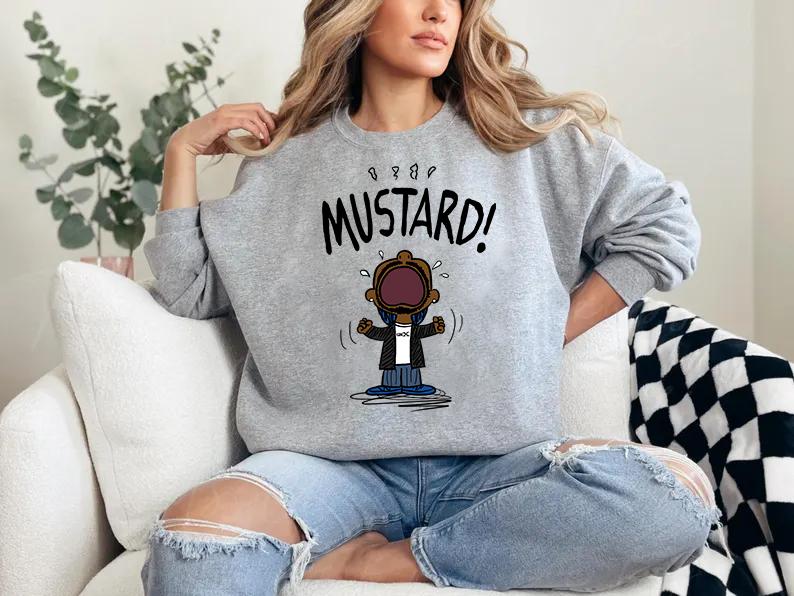 Mustard Album Shirt 2024 , The Album Of The Year