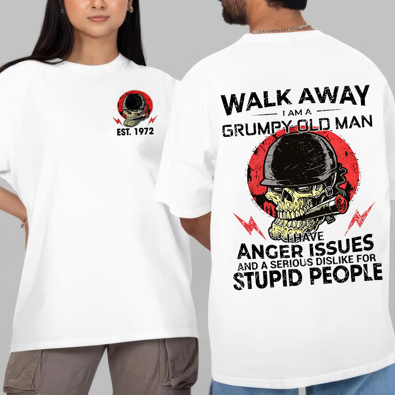 Generation X Customed Year l Am Grumpy Old Man T-Shirt / Sweatshirt / Hoodie