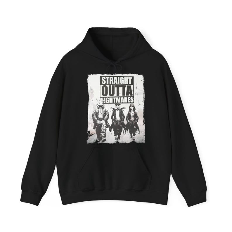 Straight Outta Nightmares T-Shirt/Sweatshirt/Hoodie