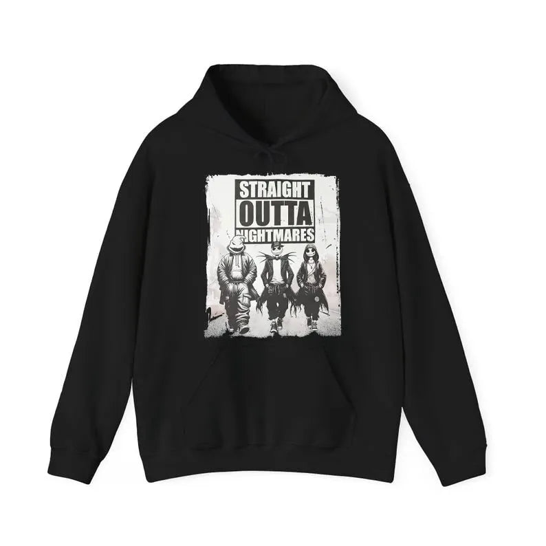 Straight Outta Nightmares T-Shirt/Sweatshirt/Hoodie