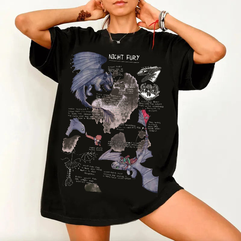 How To Train Your Dragon T-Shirt/Sweatshirt/Hoodie