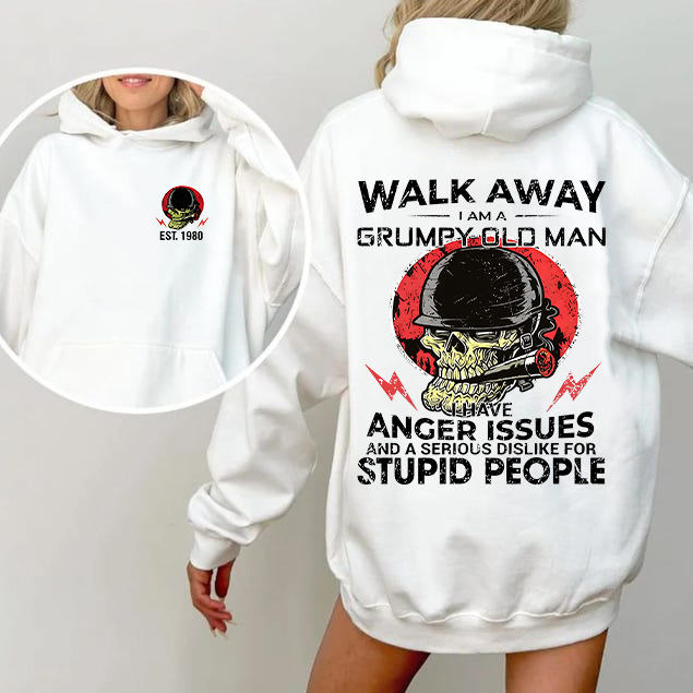 Generation X Customed Year l Am Grumpy Old Man T-Shirt / Sweatshirt / Hoodie