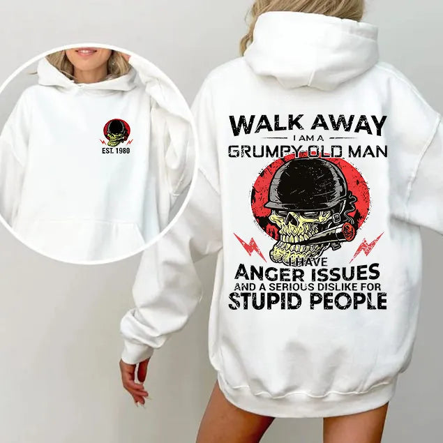 Generation X Customed Year l Am Grumpy Old Man T-Shirt / Sweatshirt / Hoodie