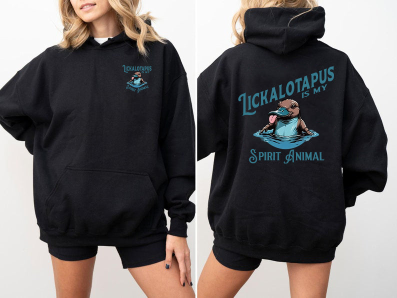 Lickalotapus is my Spirit Animal Men's funny Shirt