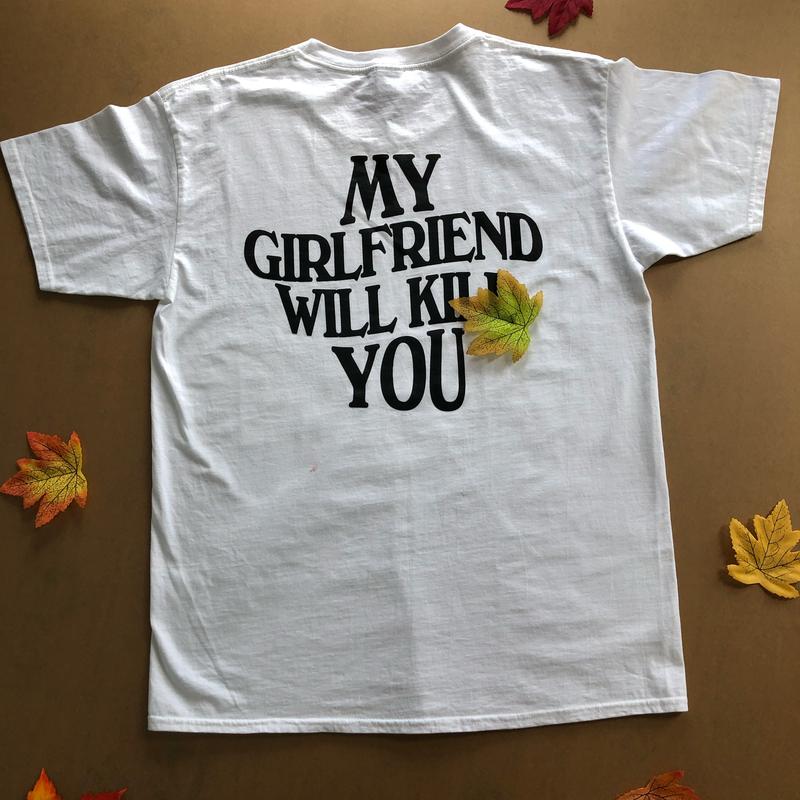 My Wife Will Kill You Shirt, Funny Husband Gift, Couple T-Shirt