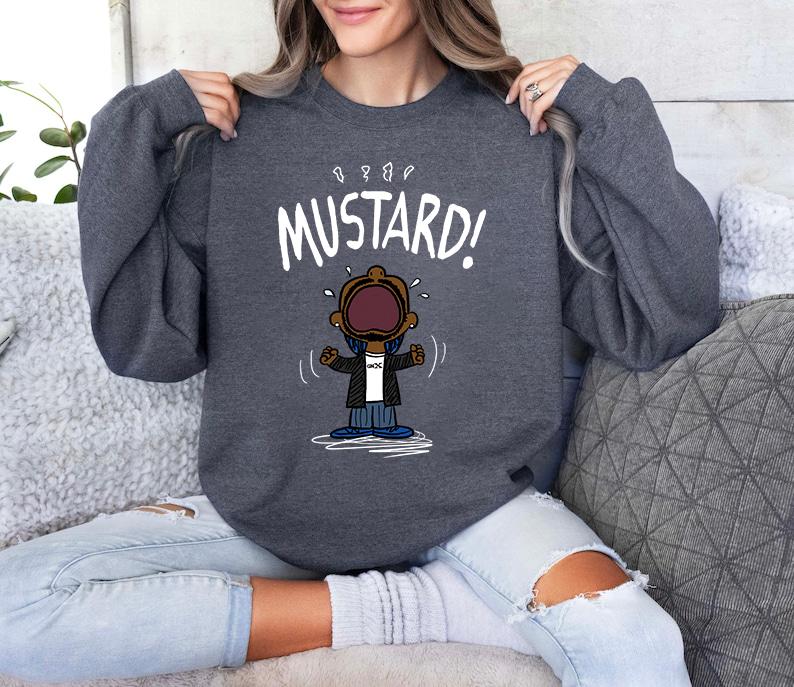 Mustard Album Shirt 2024 , The Album Of The Year