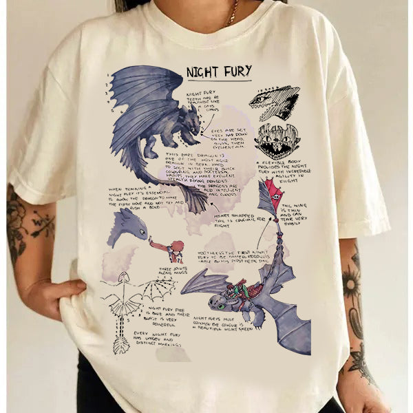 How To Train Your Dragon T-Shirt/Sweatshirt/Hoodie