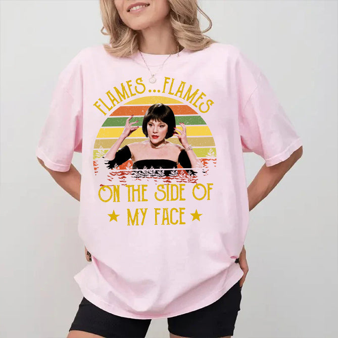 Flames On The Side Of My Face Clue 1985 Movie T-Shirt/Sweatshirt/Hoodie