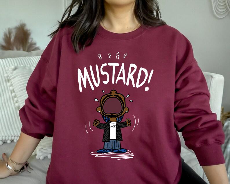 Mustard Album Shirt 2024 , The Album Of The Year