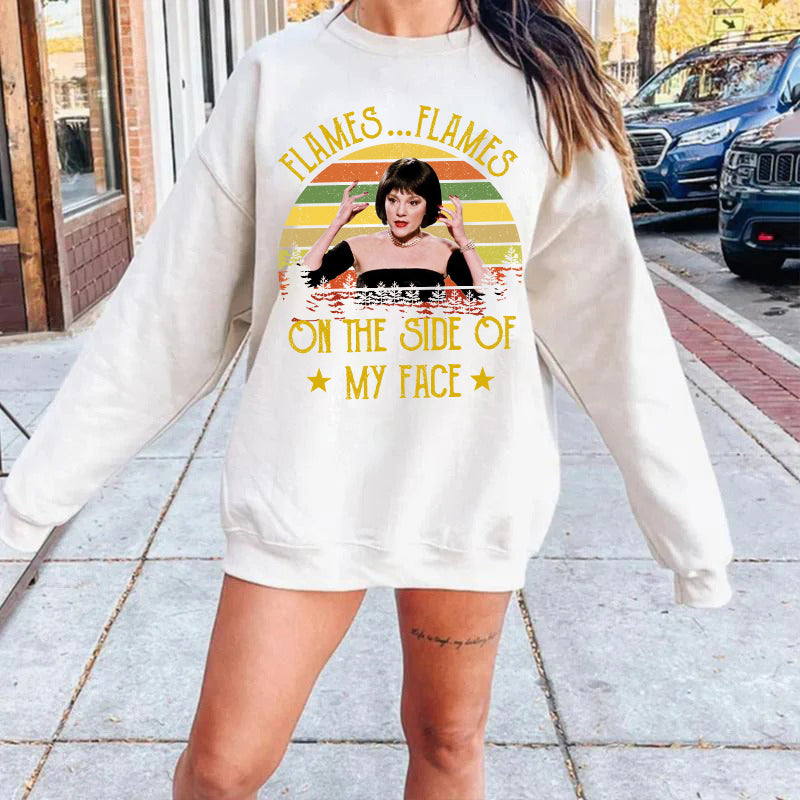 Flames On The Side Of My Face Clue 1985 Movie T-Shirt/Sweatshirt/Hoodie