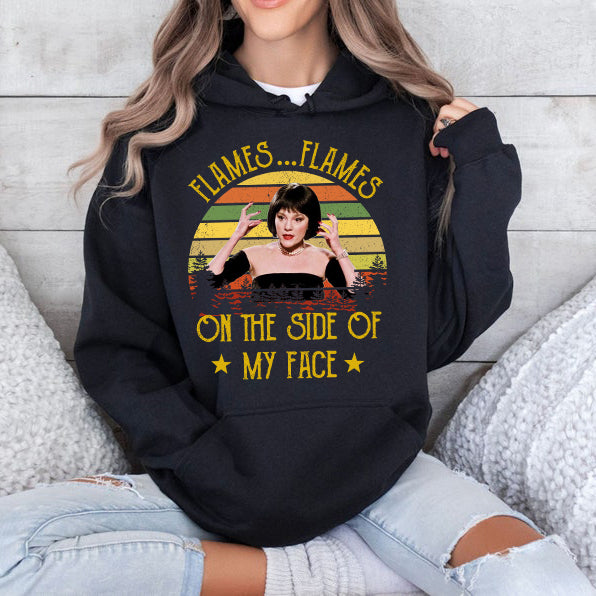 Flames On The Side Of My Face Clue 1985 Movie T-Shirt/Sweatshirt/Hoodie