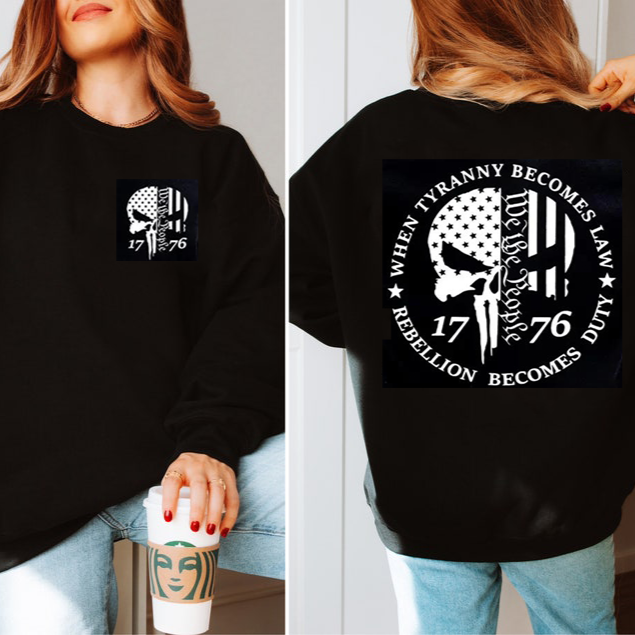 When Tyranny Becomes Law T-Shirt/Sweatshirt/Hoodie