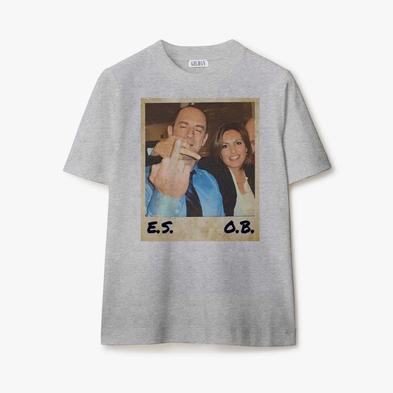 Elliot Stabler And Olivia Benson Shirt Law And Order Shirt