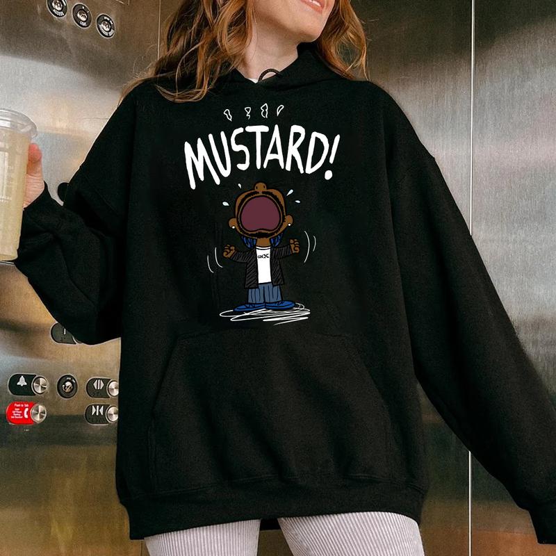 Mustard Album Shirt 2024 , The Album Of The Year