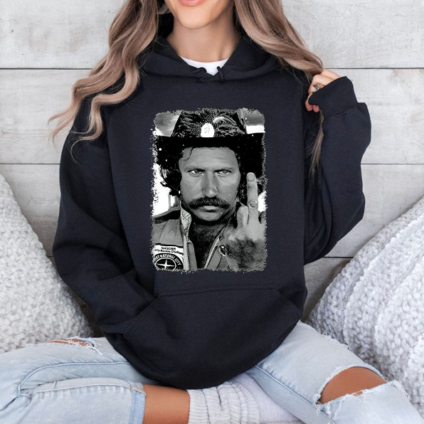 Dale Earnhardt Finger 90s Front Chest Ver T-Shirt/Sweatshirt/Hoodie