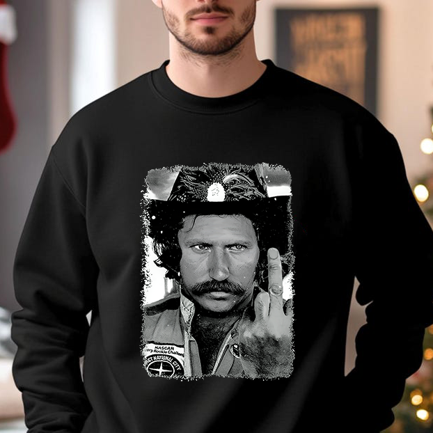 Dale Earnhardt Finger 90s Front Chest Ver T-Shirt/Sweatshirt/Hoodie
