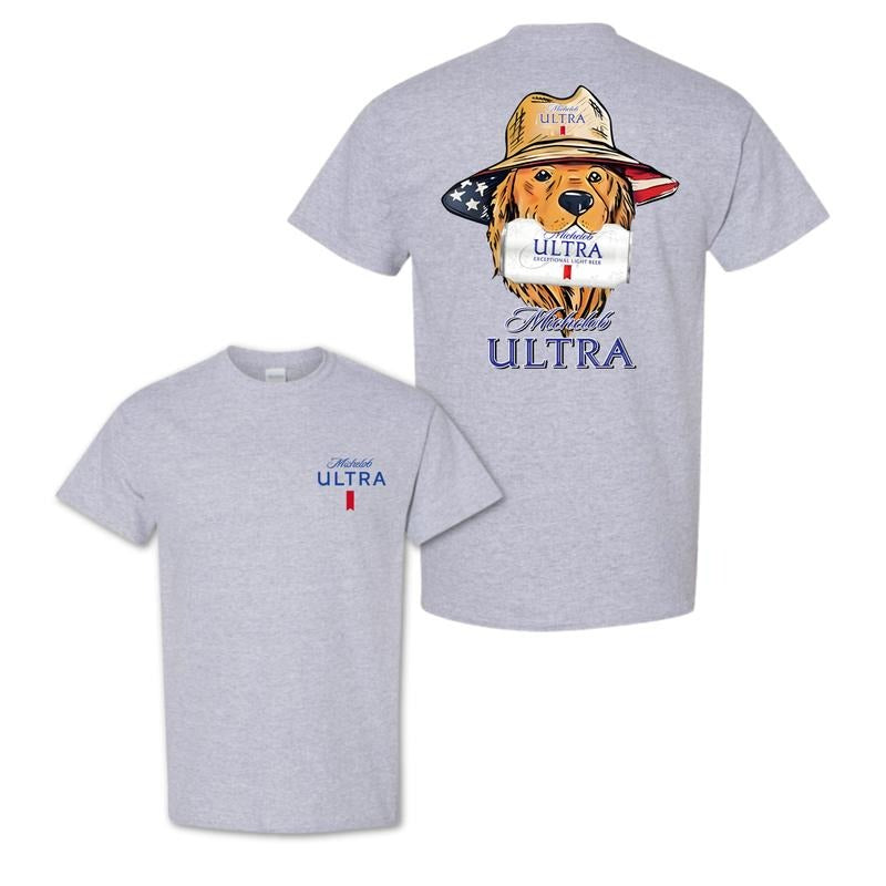 Michelob Ultra Golden Retriever T-Shirt / Sweatshirt / Hoodie