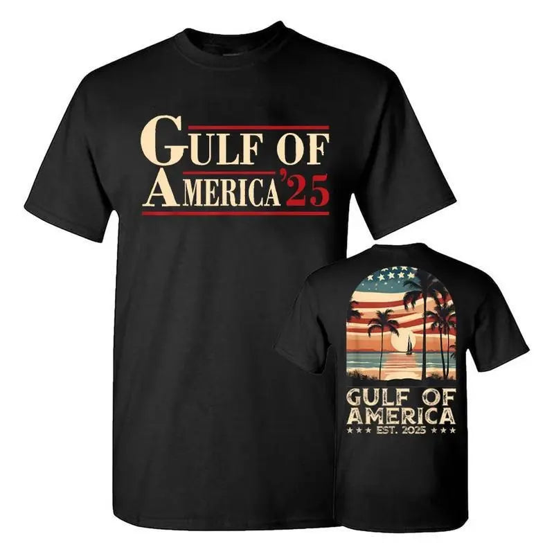 Retro Gulf Of America 2025 T-Shirt / Sweatshirt / Hoodie