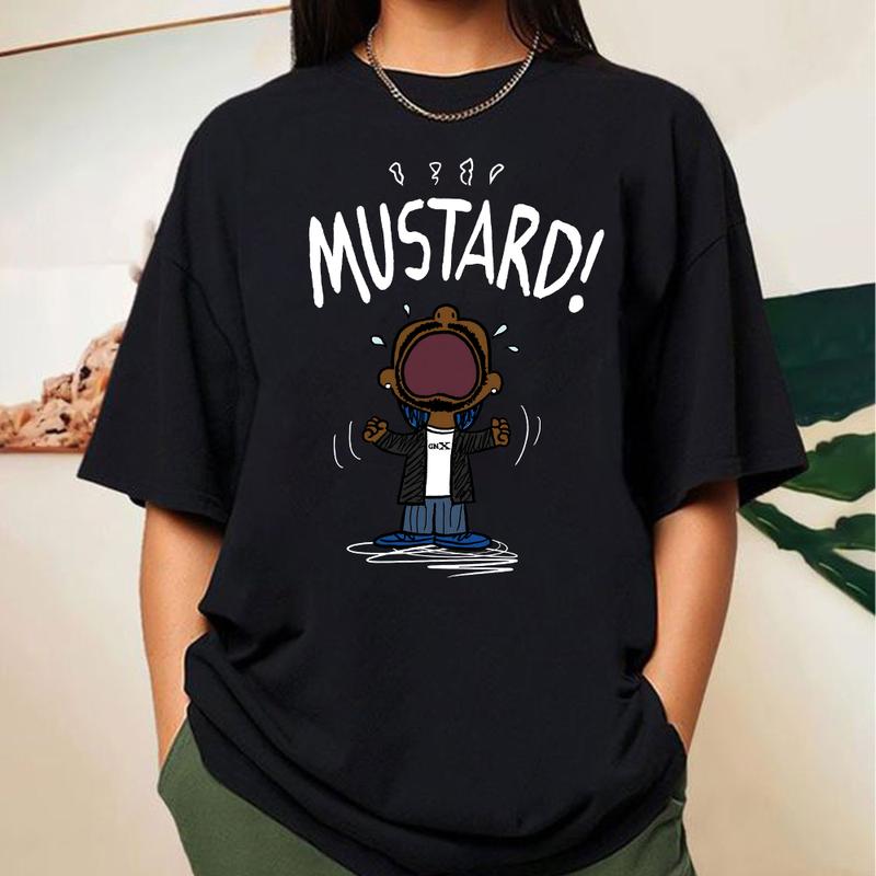 Mustard Album Shirt 2024 , The Album Of The Year
