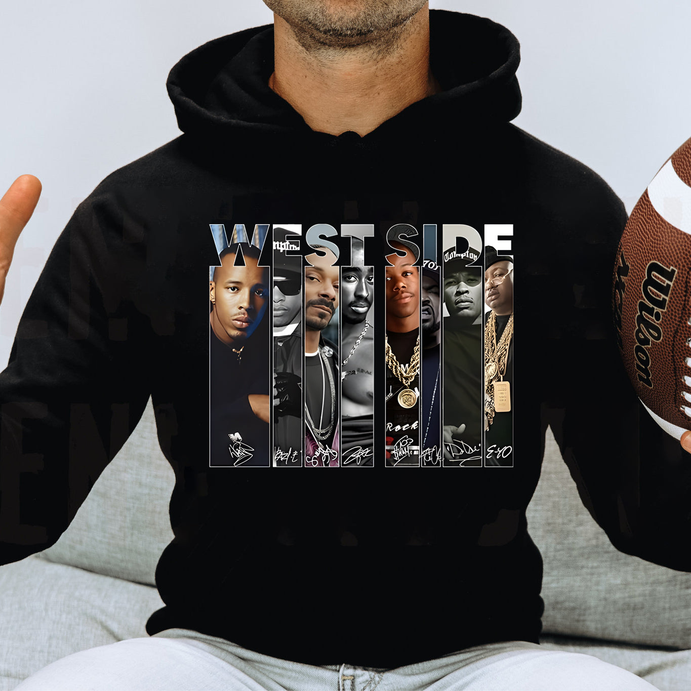 West Side Cool Rap T-Shirt/Sweatshirt/Hoodie